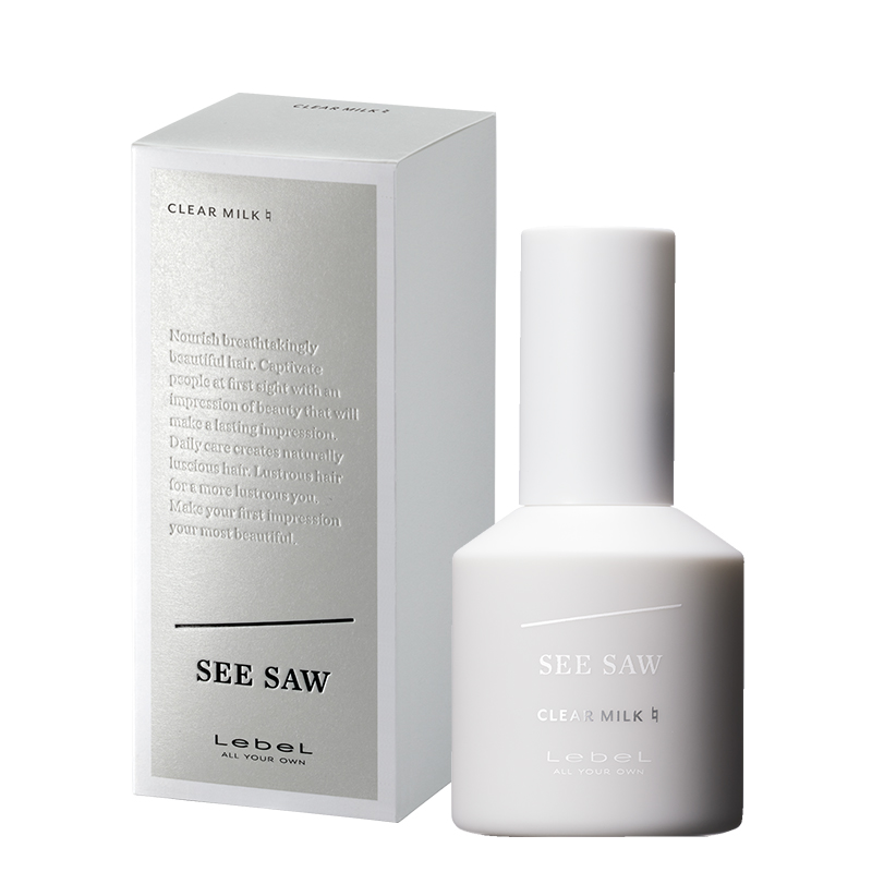 ＜アップデート＞SEE/SAW クリアミルクナチュラル